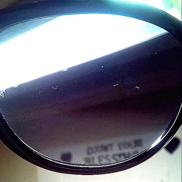 Women's Ray-Ban RB 4167 Gradient Lenses Polished Black Cat Eye Sunglasses